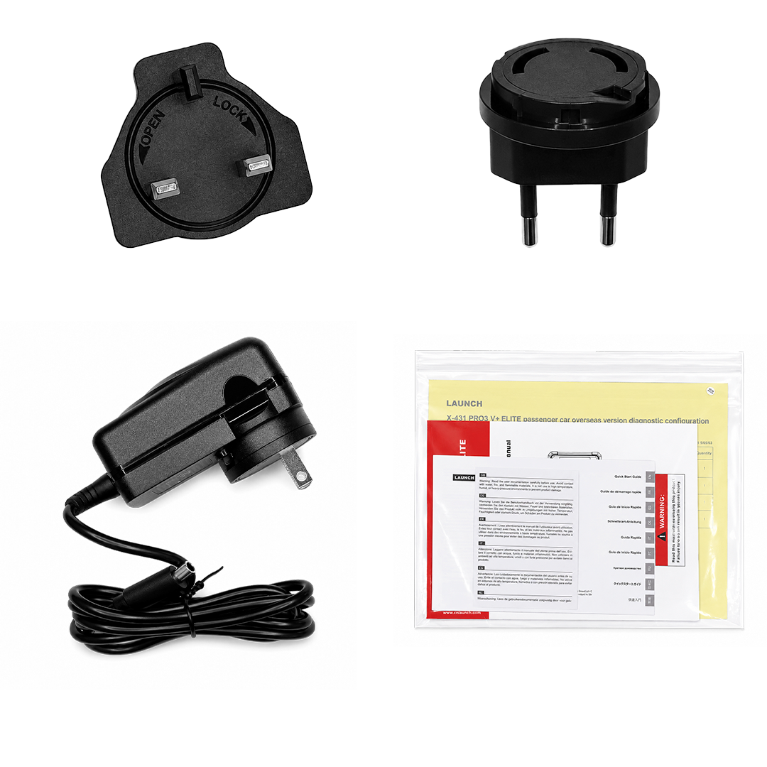 Флагман LAUNCH X431 PRO3 V+ Elite J2534 + SmartLink VCI